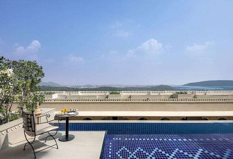 套房配有游泳池, Aurika, Udaipur