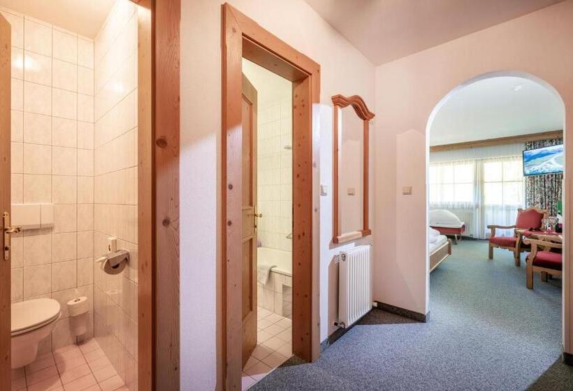 バルコニー付きジュニアスイート, Garni Hanslerhof  Urlaub Am Bauernhof