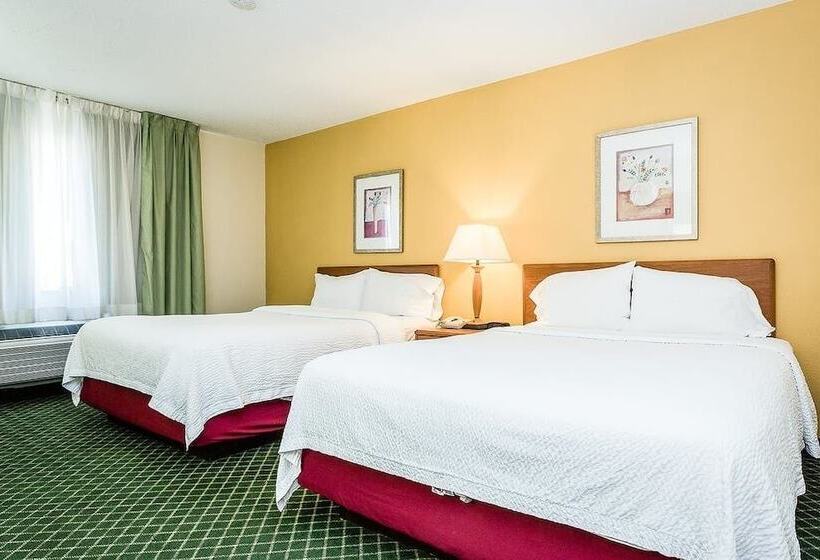 اتاق استاندارد با 2 تخت دوبل, Comfort Inn Bettendorf   Quad Cities