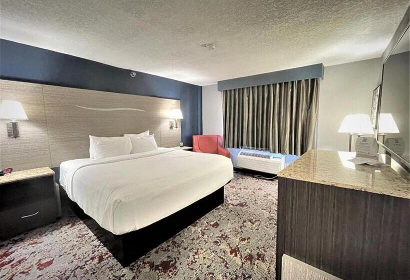 스탠다드 룸 킹사이즈 침대, Best Western Kokomo