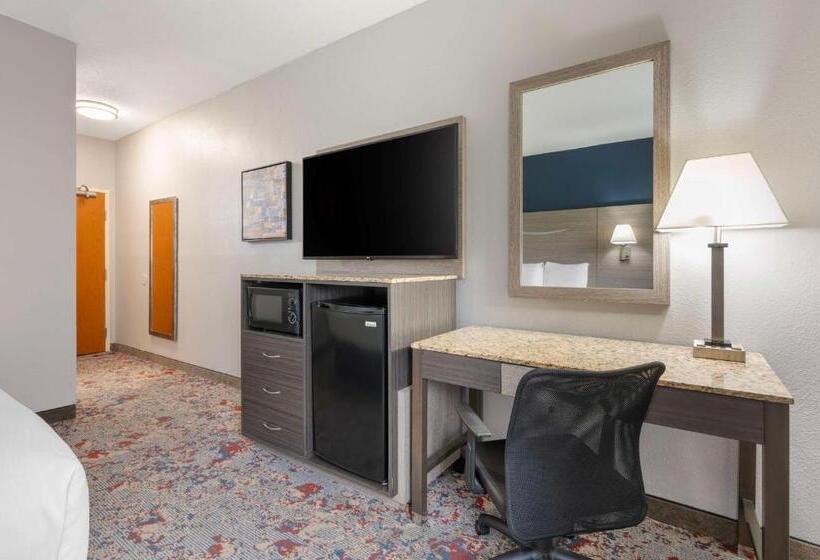 장애인을 위한 킹사이즈 침대 스탠다드 룸, Best Western Kokomo