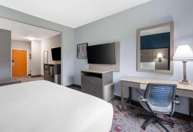스위트 킹사이즈 침대, Best Western Kokomo