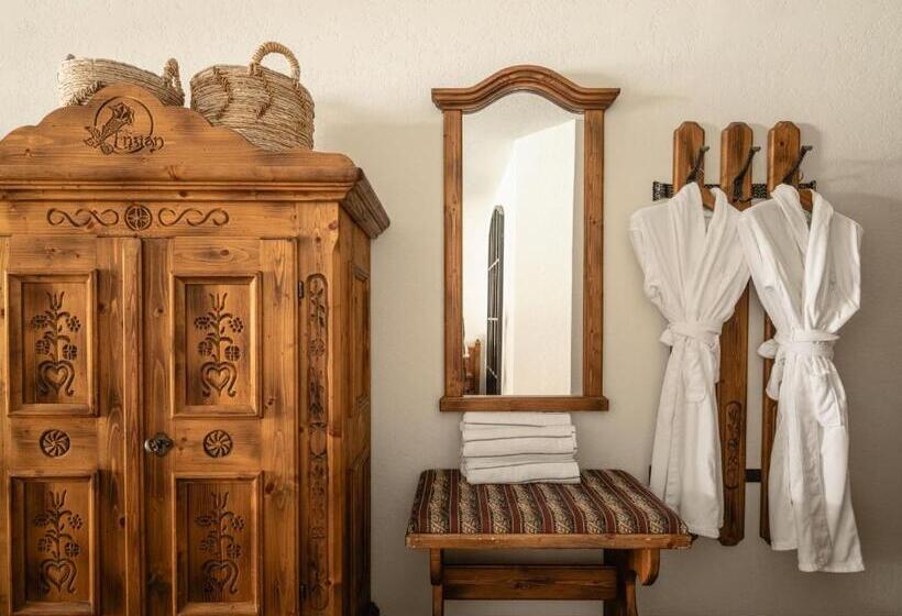 Standardrum Poolutsikt, Enzian Inn