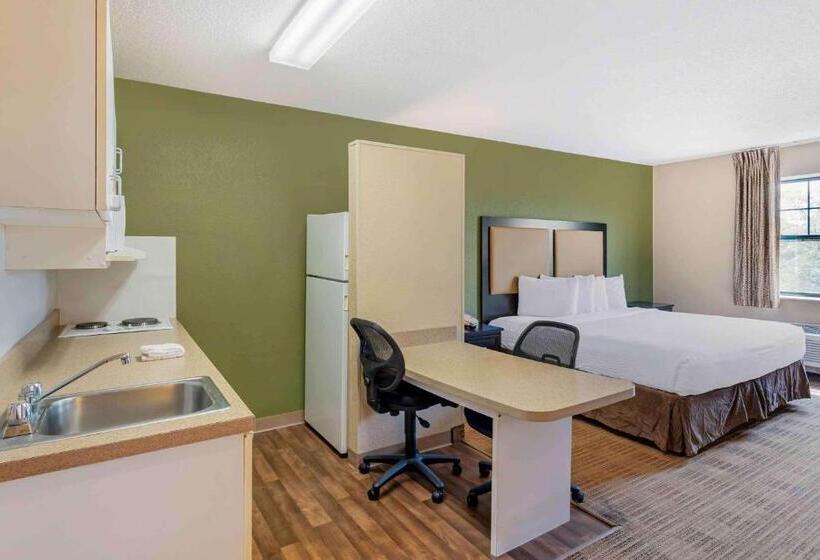 Студио Стандарт Кровать Кинг, Extended Stay America Select Suites  Chicago  Rolling Meadows