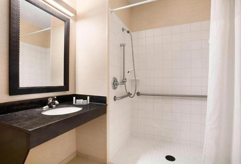 اتاق استاندارد با تخت بزرگ, Dubuque Inn & Suites