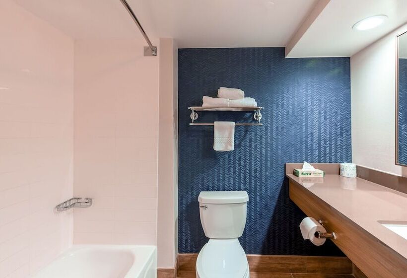اتاق استاندارد با 2 تخت دوبل, Fairfield Inn By Marriott Evansville West