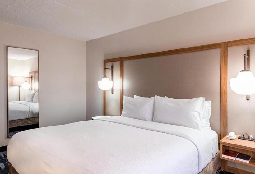 اتاق استاندارد با تخت بزرگ, Fairfield Inn By Marriott Evansville West
