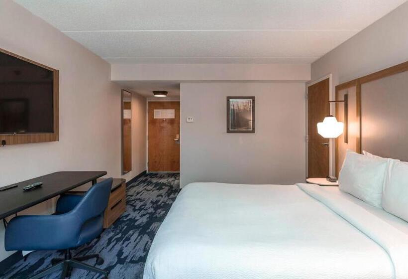 اتاق استاندارد با تخت بزرگ, Fairfield Inn By Marriott Evansville West