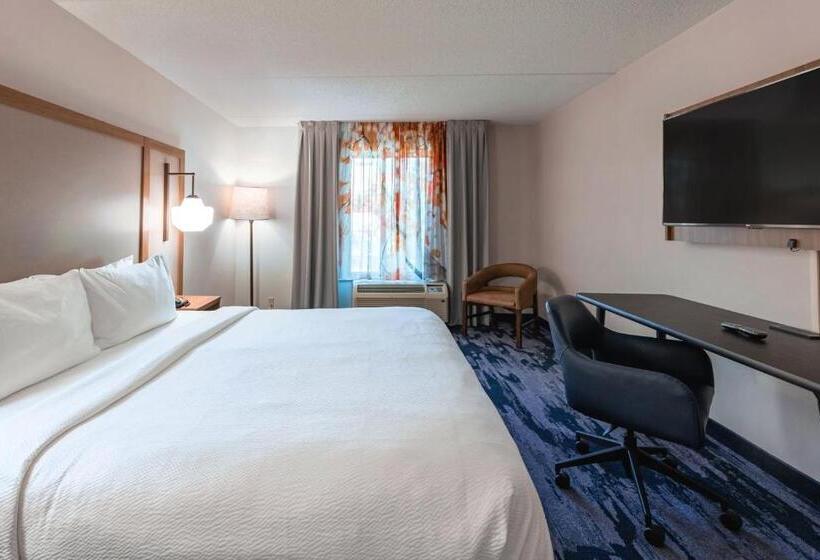 اتاق استاندارد با تخت بزرگ, Fairfield Inn By Marriott Evansville West
