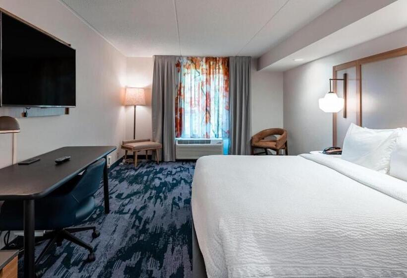 اتاق استاندارد با تخت بزرگ, Fairfield Inn By Marriott Evansville West