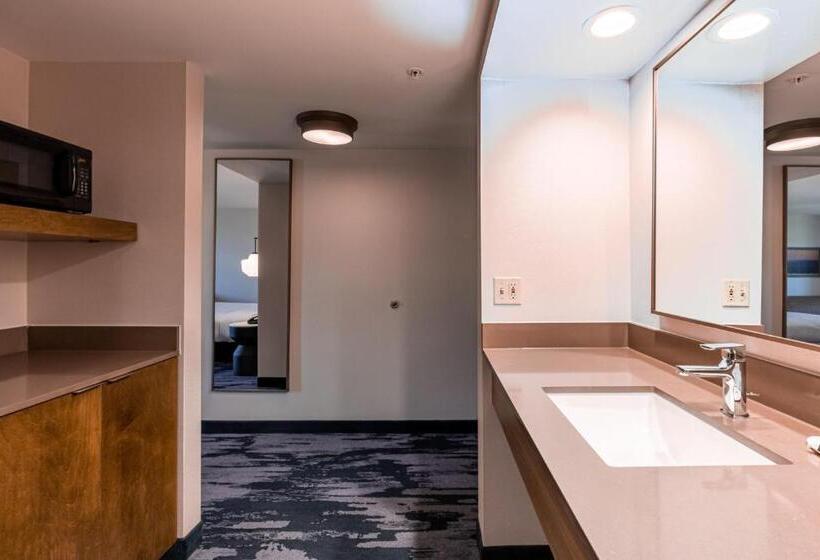 اتاق استاندارد با تخت بزرگ, Fairfield Inn By Marriott Evansville West