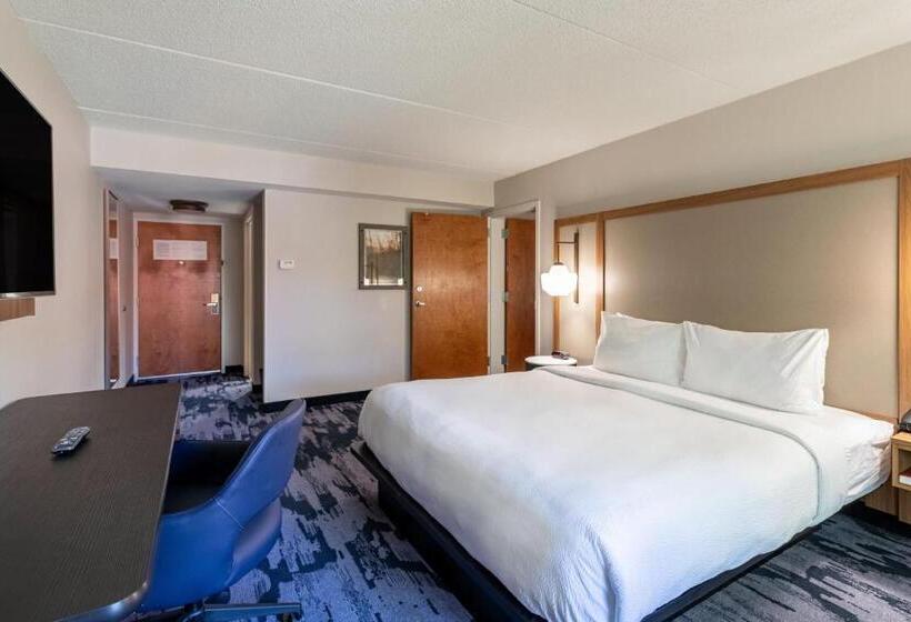 سوئیت با تخت بزرگ, Fairfield Inn By Marriott Evansville West