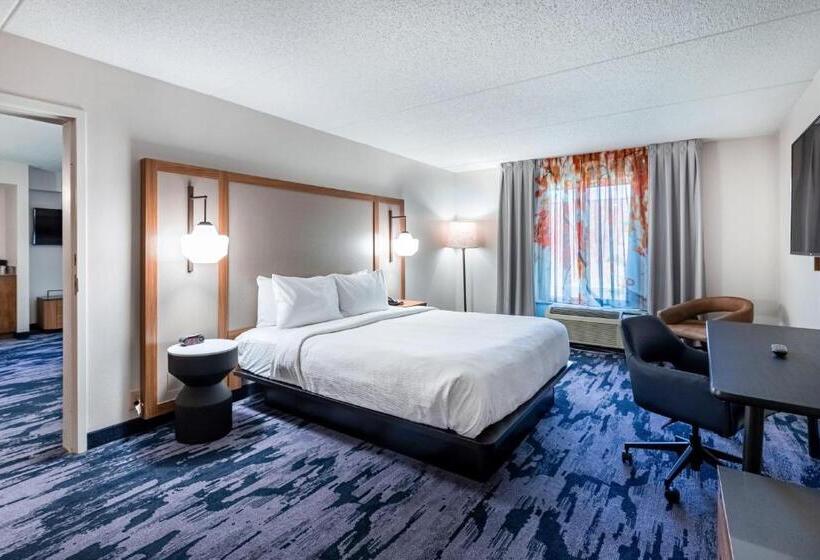 سوئیت با تخت بزرگ, Fairfield Inn By Marriott Evansville West