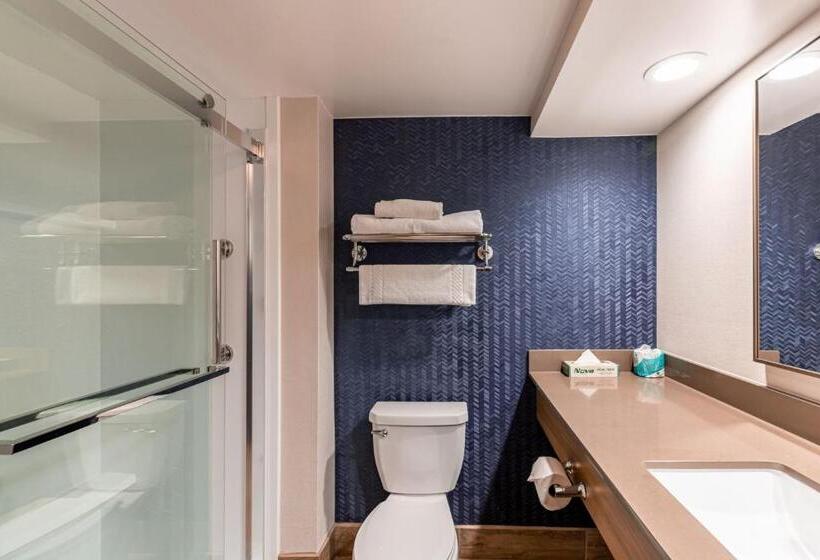 اتاق استاندارد با تخت بزرگ برای معلولان, Fairfield Inn By Marriott Evansville West