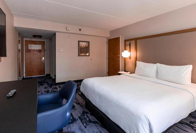 اتاق استاندارد با تخت بزرگ برای معلولان, Fairfield Inn By Marriott Evansville West