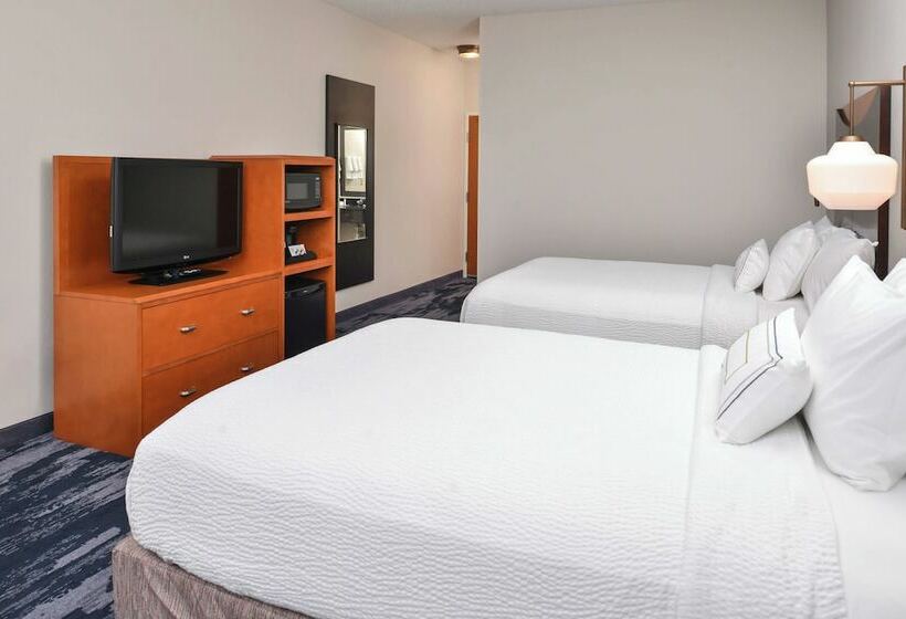 스탠다드 룸 더블 침대 2개, Fairfield Inn & Suites By Marriott Ocala