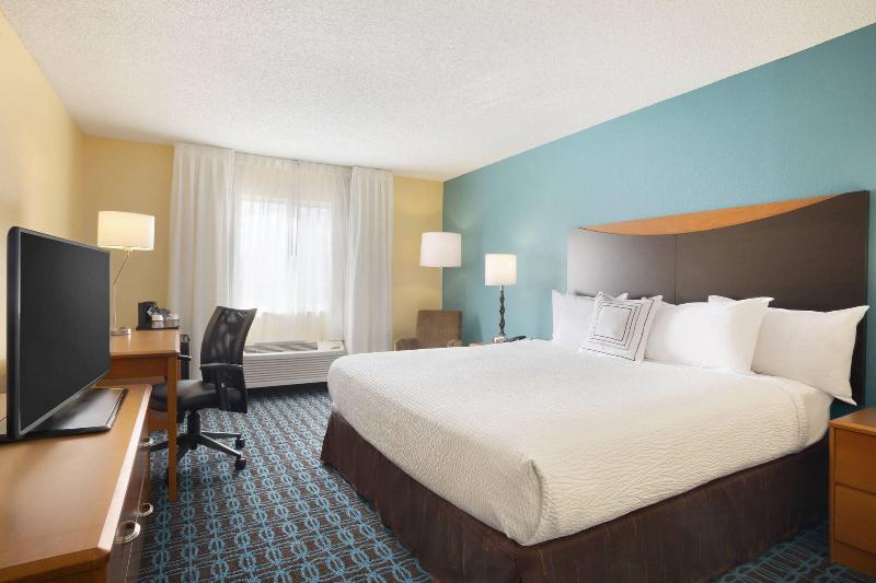 Стандартный Номер Кровать Кинг, Fairfield Inn & Suites By Marriott Dallas Plano