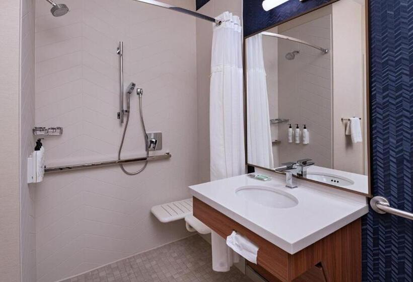 Номер Deluxe Кровать Кинг, Fairfield Inn & Suites Kansas City Airport