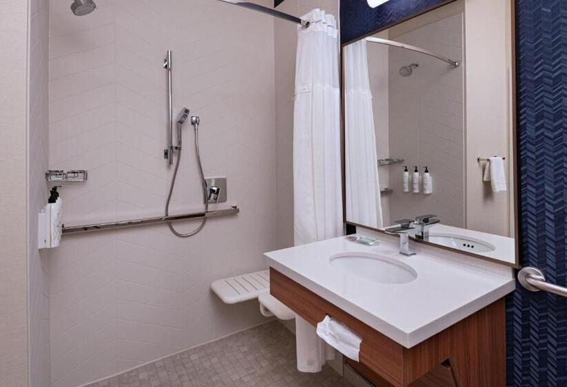 Стандартный Номер Кровать Кинг, Fairfield Inn & Suites Kansas City Airport
