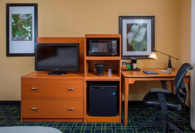스탠다드 룸, Fairfield Inn & Suites Lafayette I10