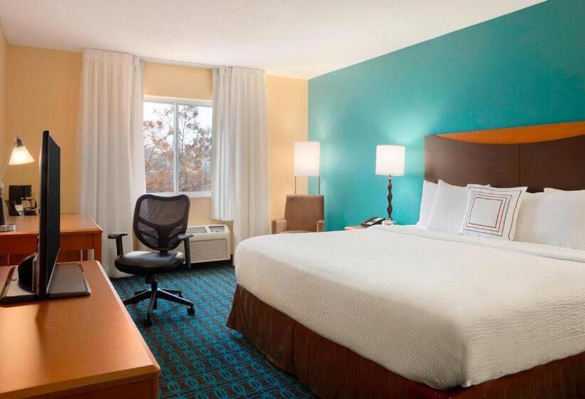 스탠다드 룸 킹사이즈 침대, Fairfield Inn & Suites Minneapolis St. Paul/roseville