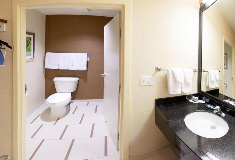 Номер Стандарт, Fairfield Inn Salt Lake City South