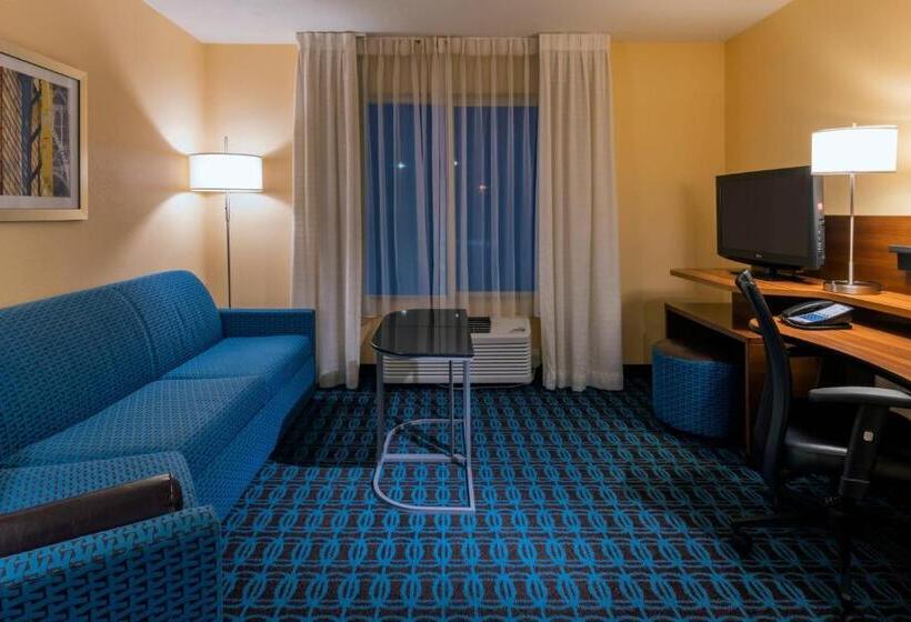 Стандартный Номер Кровать Кинг, Fairfield Inn Salt Lake City South