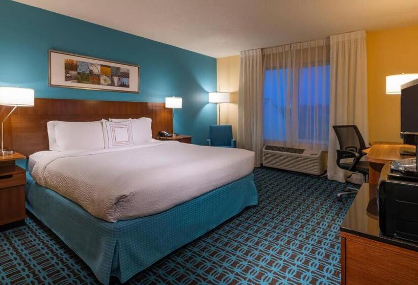 Стандартный Номер Кровать Кинг, Fairfield Inn Salt Lake City South