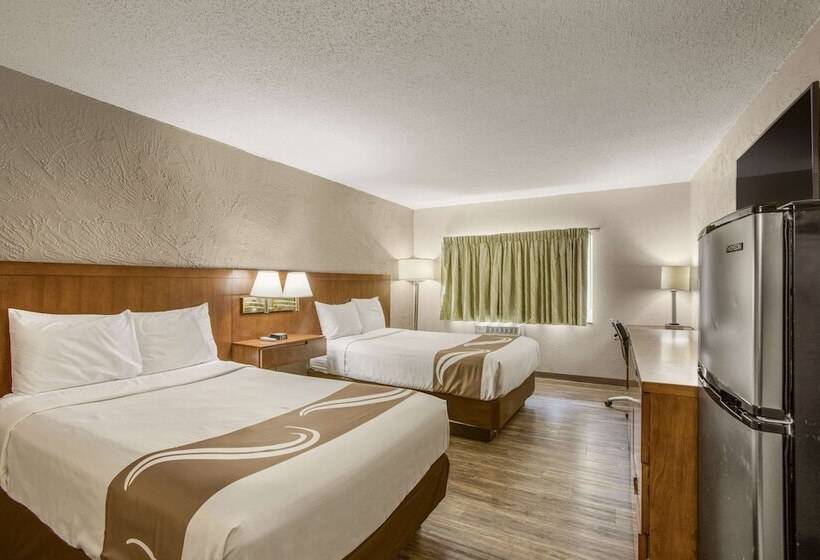 스탠다드 룸 더블 침대 2개, Rodeway Inn