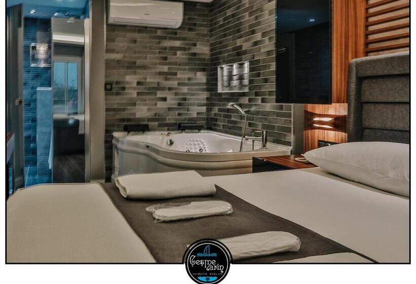 سوییت با چشم‌انداز باغ, Cesme Marin Butik Otel