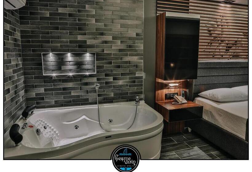 سوییت با چشم‌انداز باغ, Cesme Marin Butik Otel
