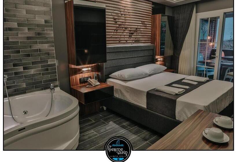 سوییت با چشم‌انداز باغ, Cesme Marin Butik Otel