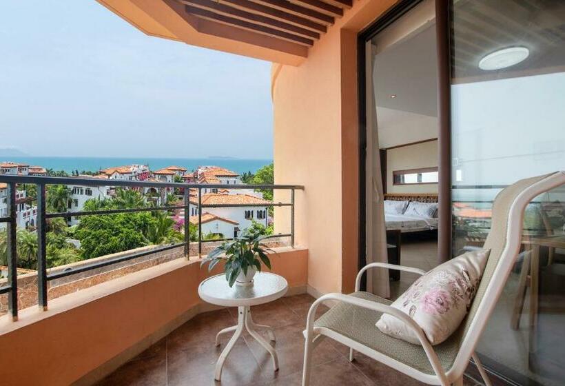 Номер Стандарт Вид на Море, Gold Boutique Holiday  Sanyabay（free Cooking &airport Transfer，100 Meters Away From The Beach）