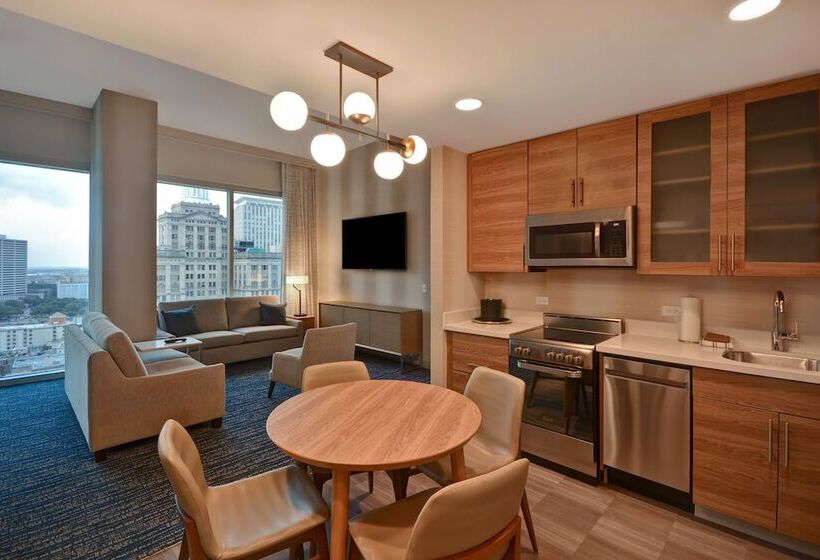 إستوديو قياسى سرير مزدوج, Residence Inn By Marriott New Orleans French Quarter Area/cen B