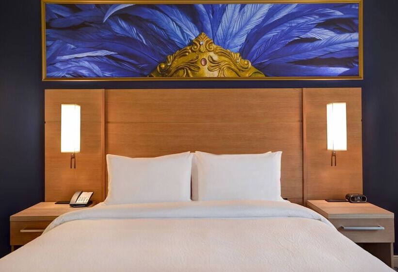 إستوديو قياسى سرير مزدوج, Residence Inn By Marriott New Orleans French Quarter Area/cen B