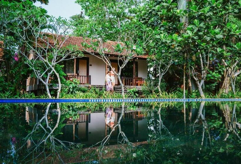 اتاق لوکس با چشم‌انداز استخر, An Nhien Retreat