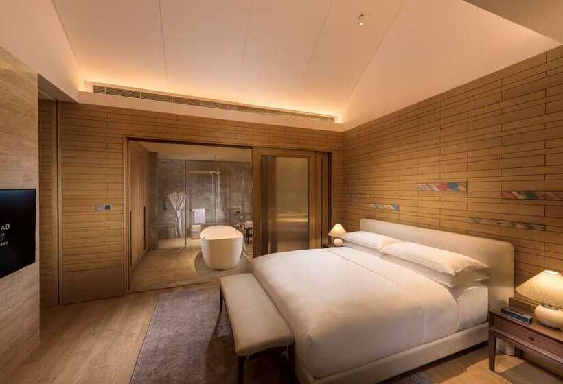 Люкс Deluxe Кровать Кинг, Conrad Hangzhou Tonglu