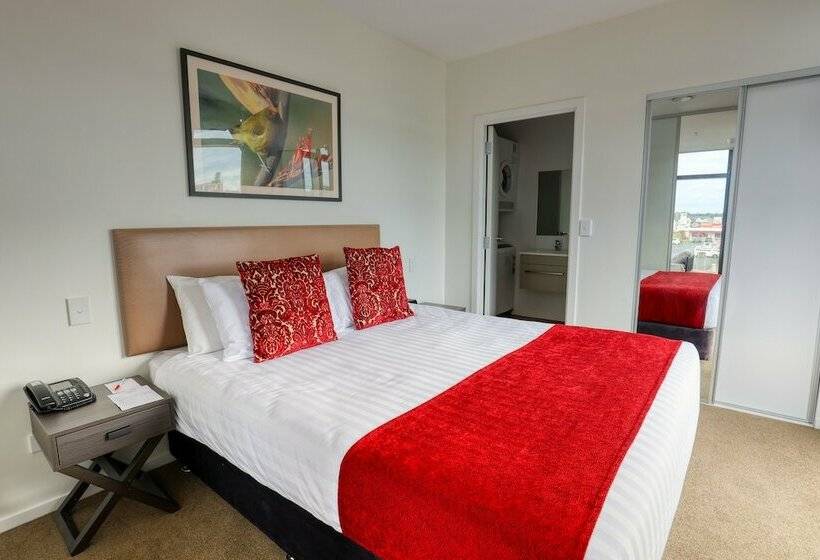 Номер Deluxe, Ramada Suites By Wyndham Auckland Manukau Pacfic Centre