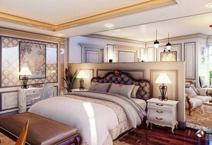 سوئیت پرزیدنت, Le Glamour Luxury Resort And Wellness Spa