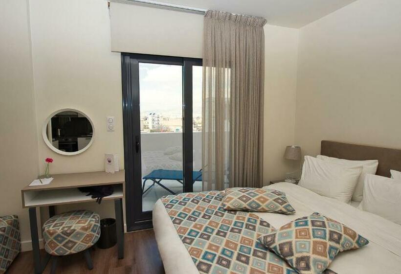 سوئیت با بالکن, Urban Nest   Suites & Apartments