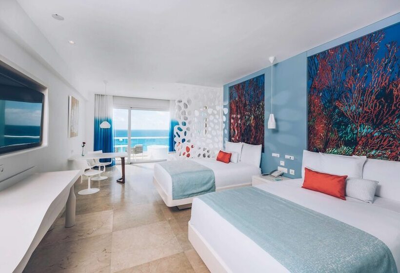 オーシャンビュージュニアスイート, Iberostar Selection Coral Cancún