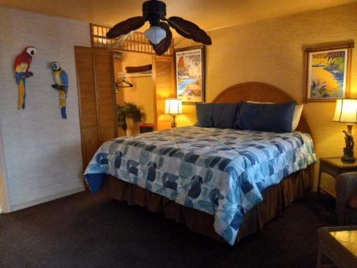 اتاق استاندارد با تخت بزرگ, Flamingo Motel