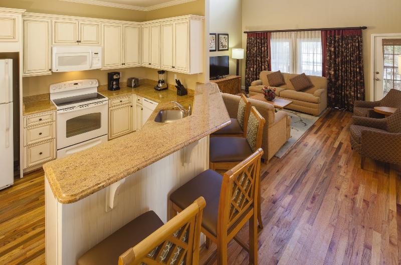 Люкс 2 Спальни, Club Wyndham Ocean Ridge
