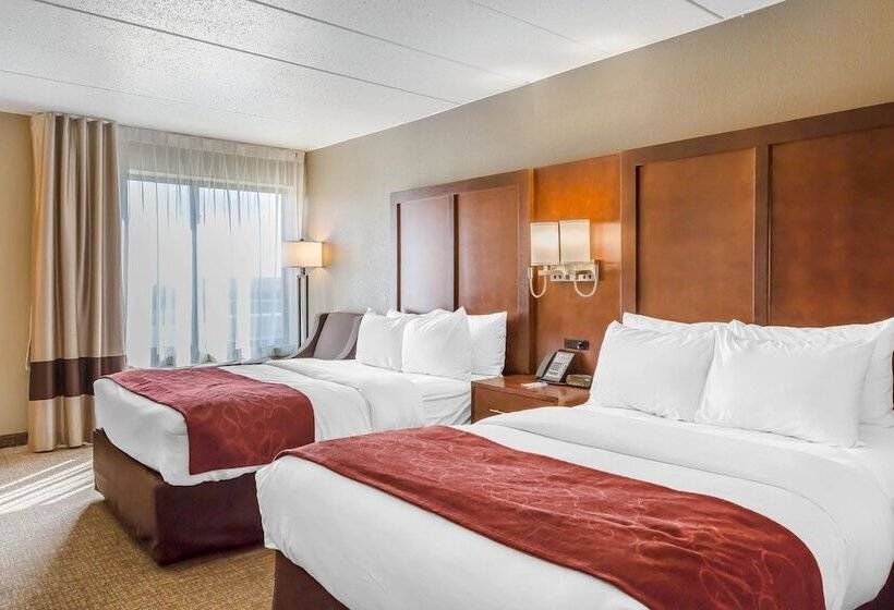 스탠다드 룸 더블 침대 2개, Comfort Inn & Suites Aberdeen