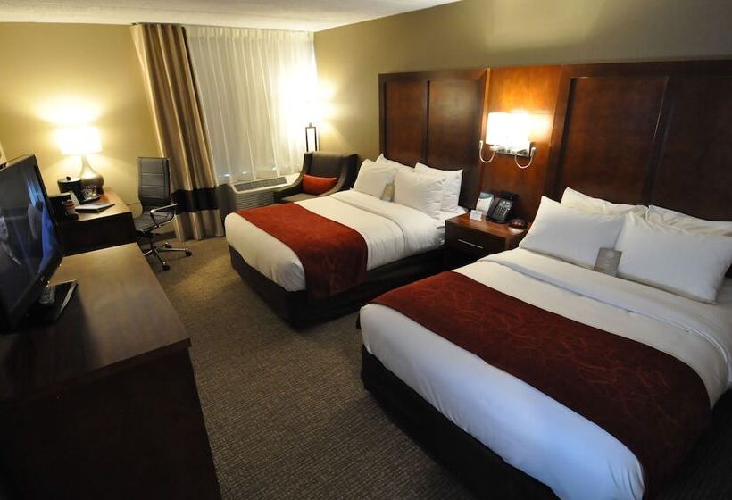 스탠다드 룸 더블 침대 2개, Comfort Inn & Suites Aberdeen