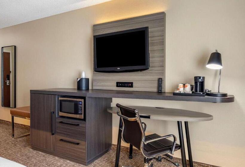 标准间, Comfort Inn & Suites North Dallasaddison
