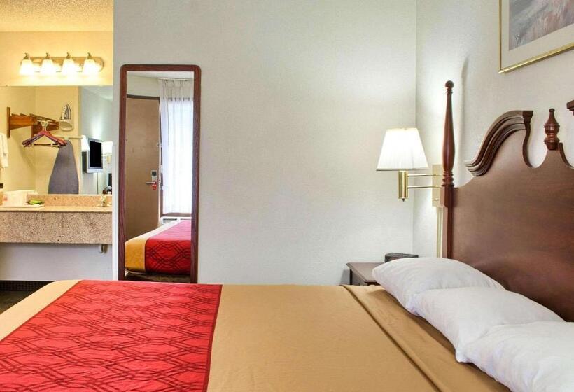 带大床的标准间, Econo Lodge