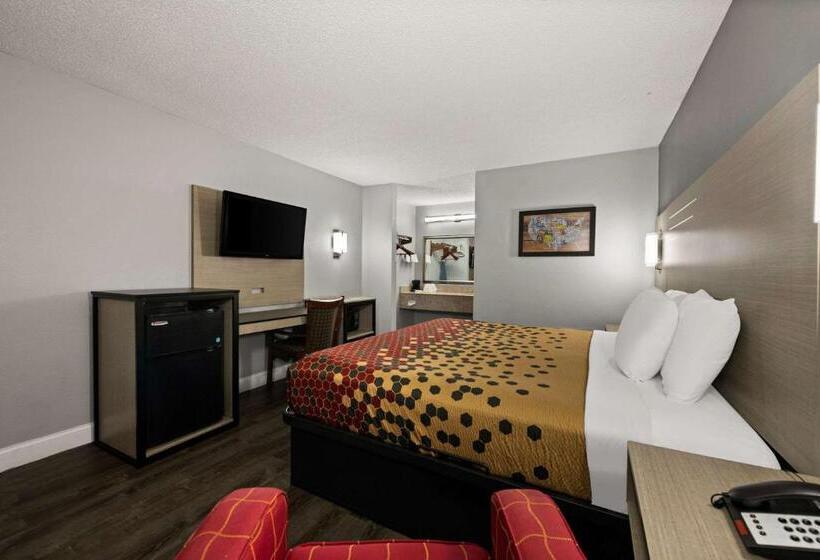 带大床的标准间, Econo Lodge