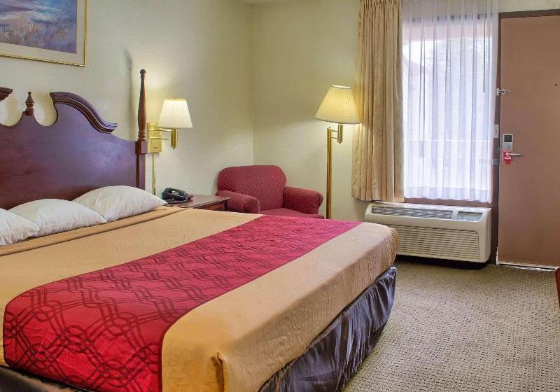 带大床的标准间, Econo Lodge