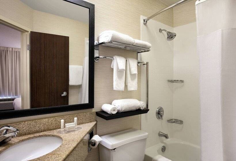 Quarto Standard 2 Camas Casal, Fairfield Inn & Suites Merrillville